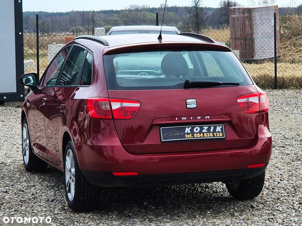 Seat Ibiza 1.4 16V Comfort Edition - 12