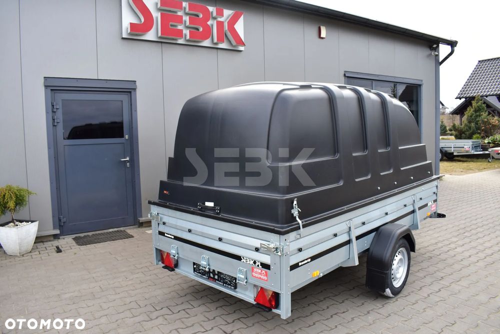 Brenderup NOWOŚĆ !!! 2300 SUB z pokrywą ABS DMC 750 kg. 302 x 152 cm. wysoka burta 40 cm. - 12
