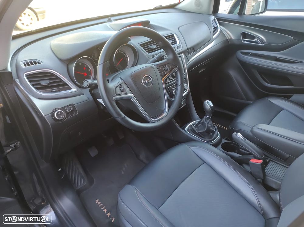 Opel Mokka 1.7 CDTI Cosmo Plus S/S - 11