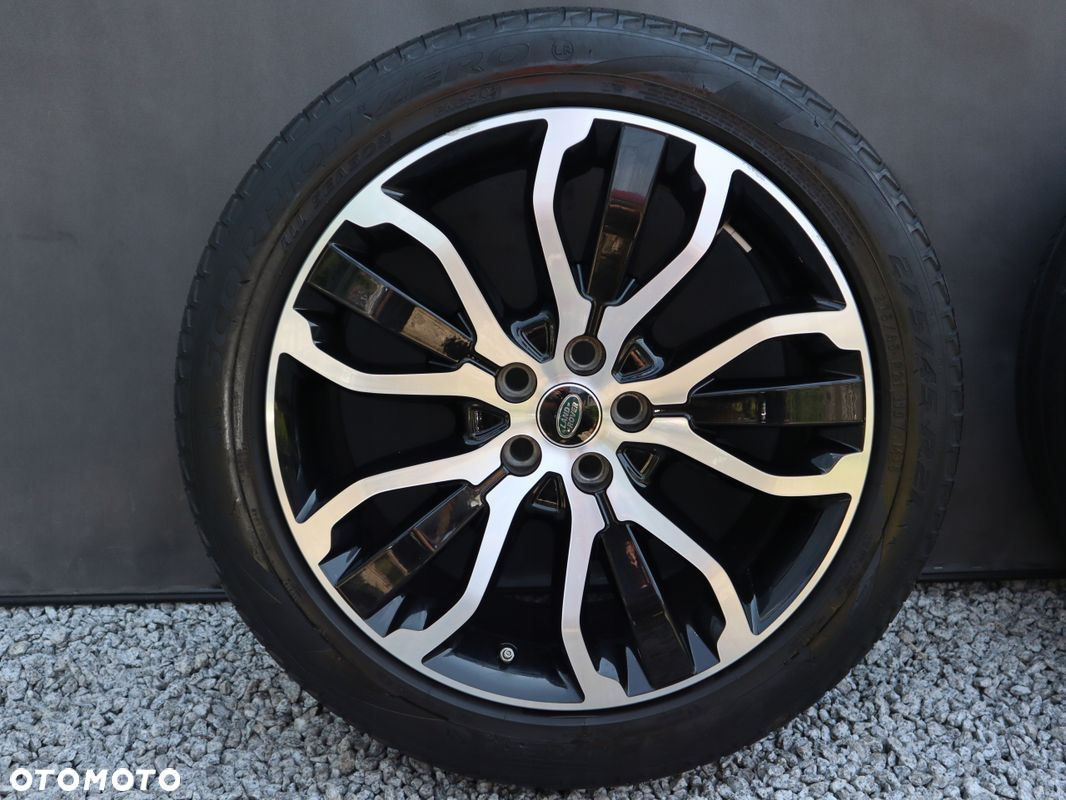 Koła Felgi Land Rover Range Rover Sport Vogue 21 cali 5x120 275/45/21 - 3
