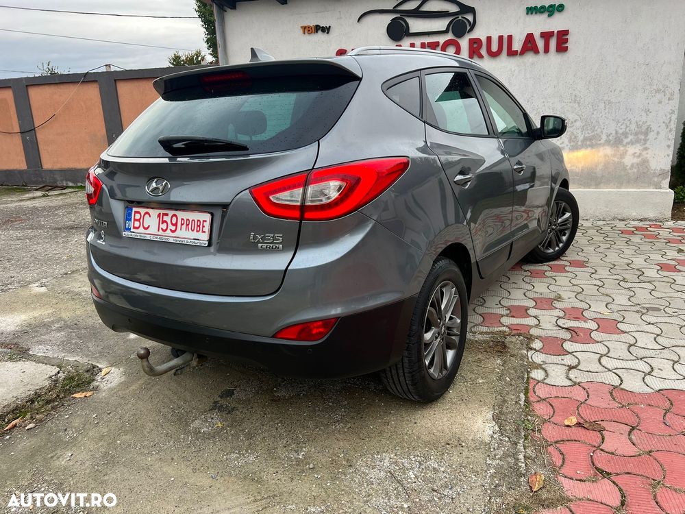 Hyundai ix35 1.7 CRDI 2WD GLS Style - 4