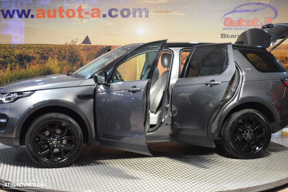 Land Rover Discovery Sport 2.0 TD4 HSE Luxury - 10