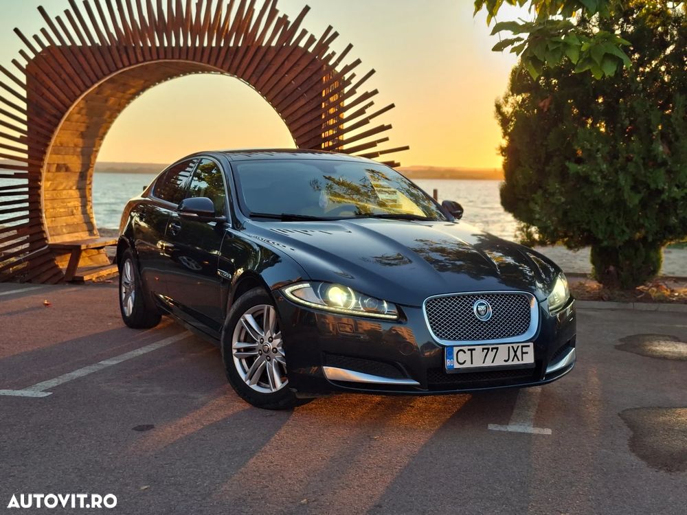 Jaguar XF 2.2D - 1
