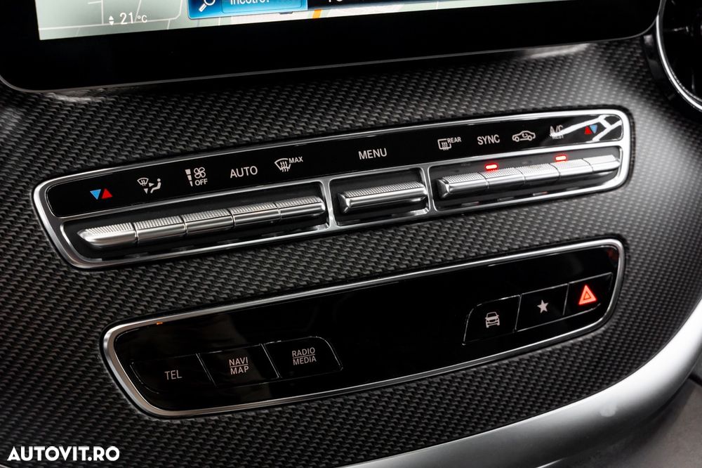 Mercedes-Benz V 300 d 237 CP RWD 9AT - 34