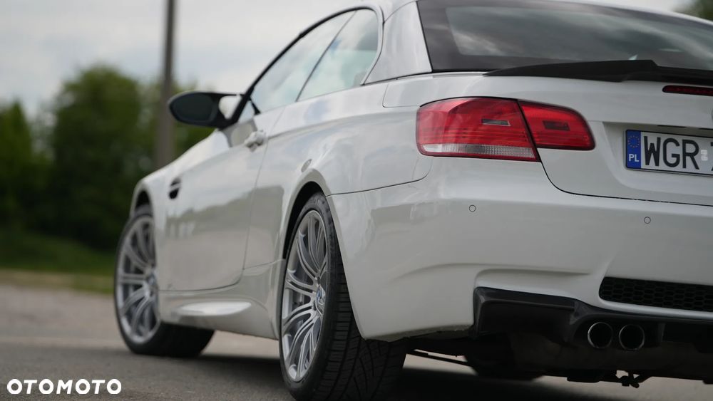 BMW M3 Cabrio Drivelogic - 10