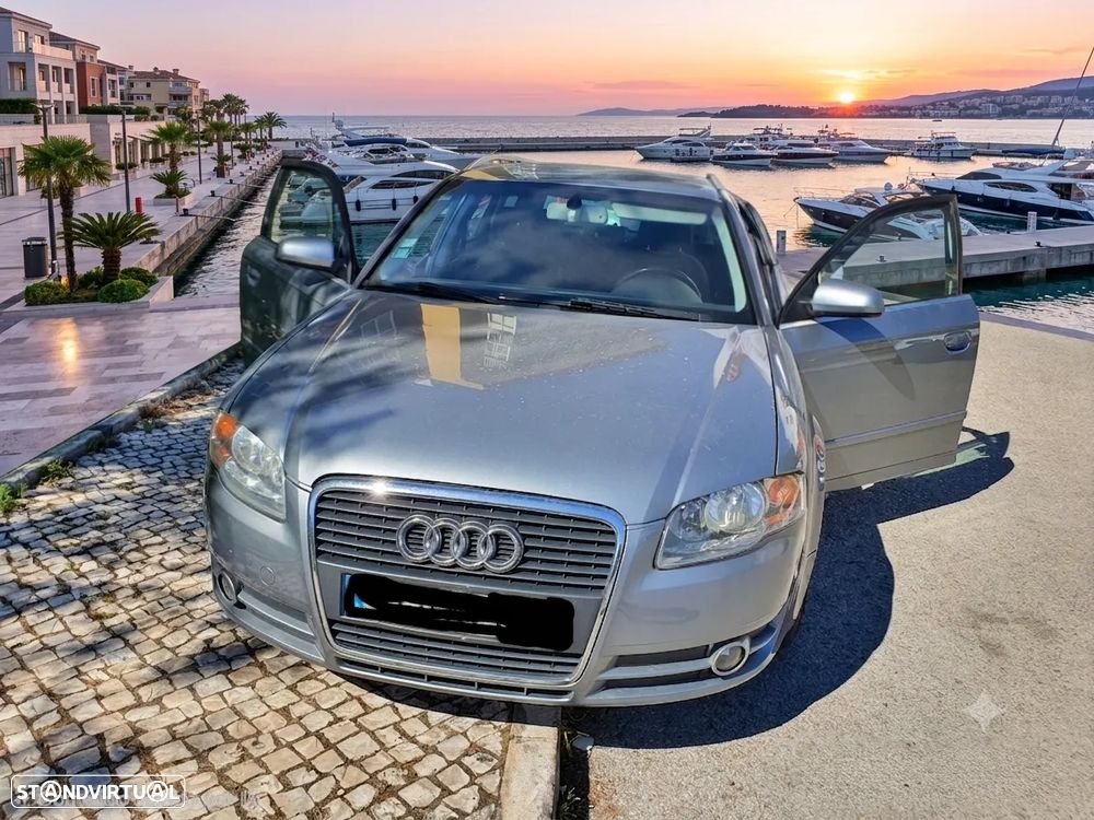 Audi A4 Avant 2.0 TDI DPF - 1