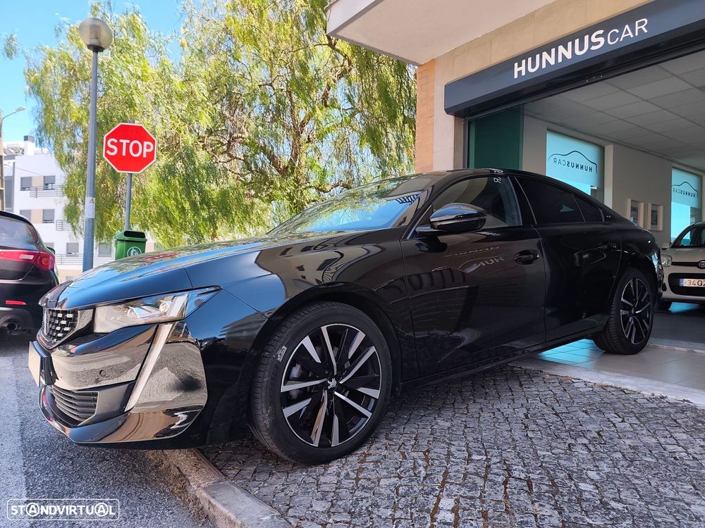 Peugeot 508 1.5 BlueHDi GT EAT8 - 3