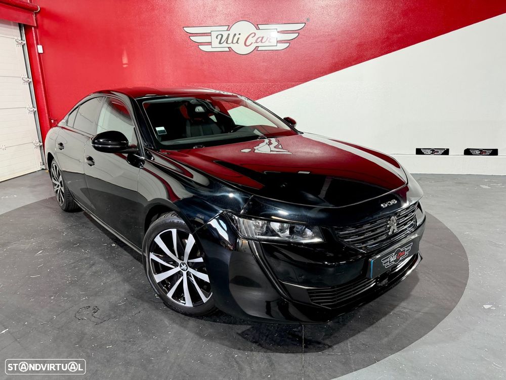 Peugeot 508 1.5 BlueHDi GT Line EAT8 - 41