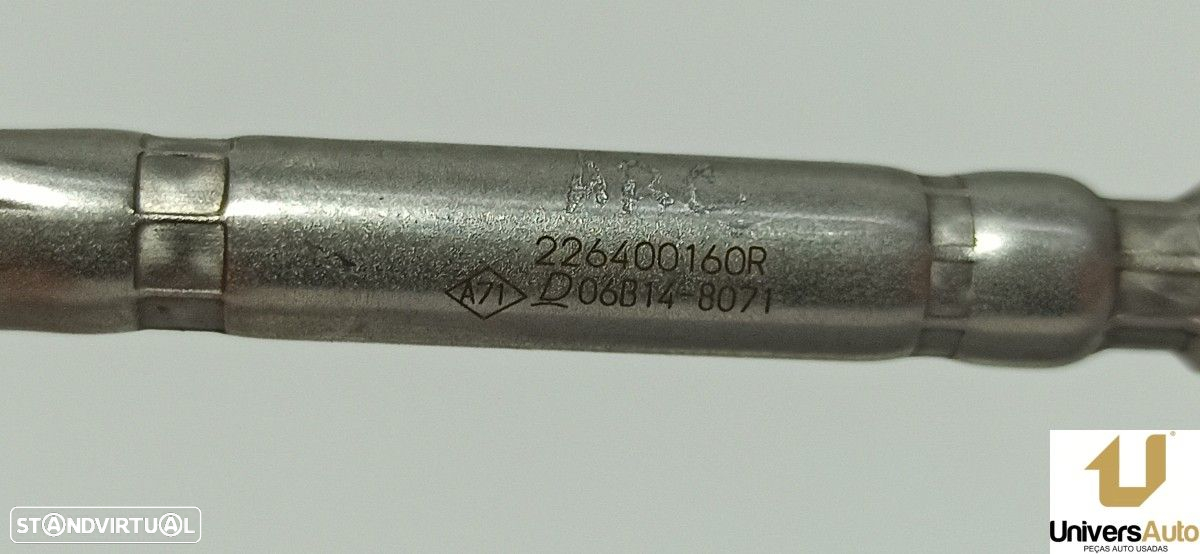 SENSOR DE TEMPERATURA DOS GÁS DE ESCAPE NISSAN QASHQAI (J11) ACENTA - 4