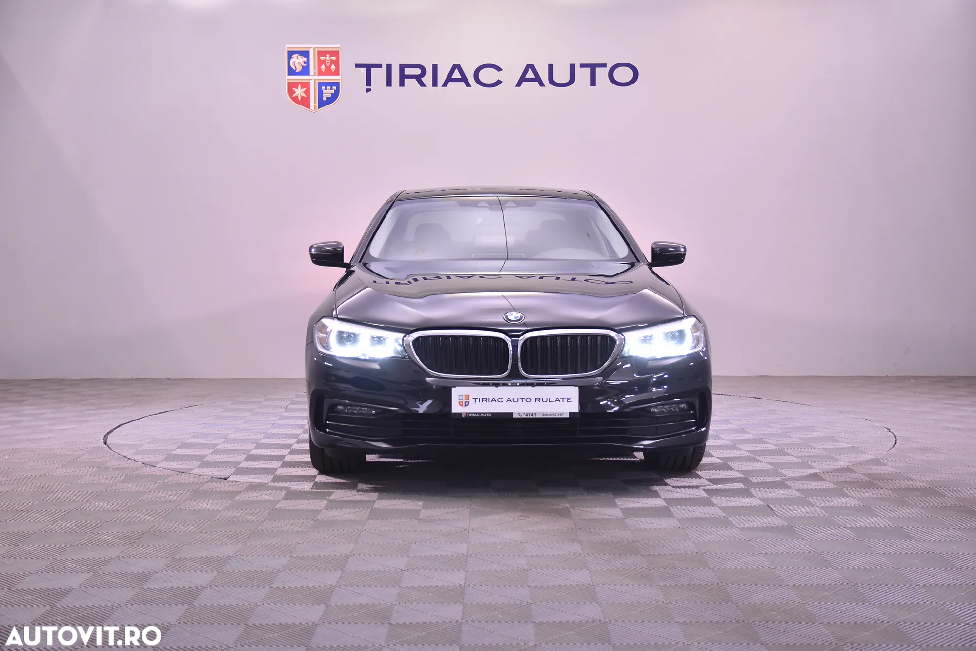 BMW Seria 5 520d AT - 8