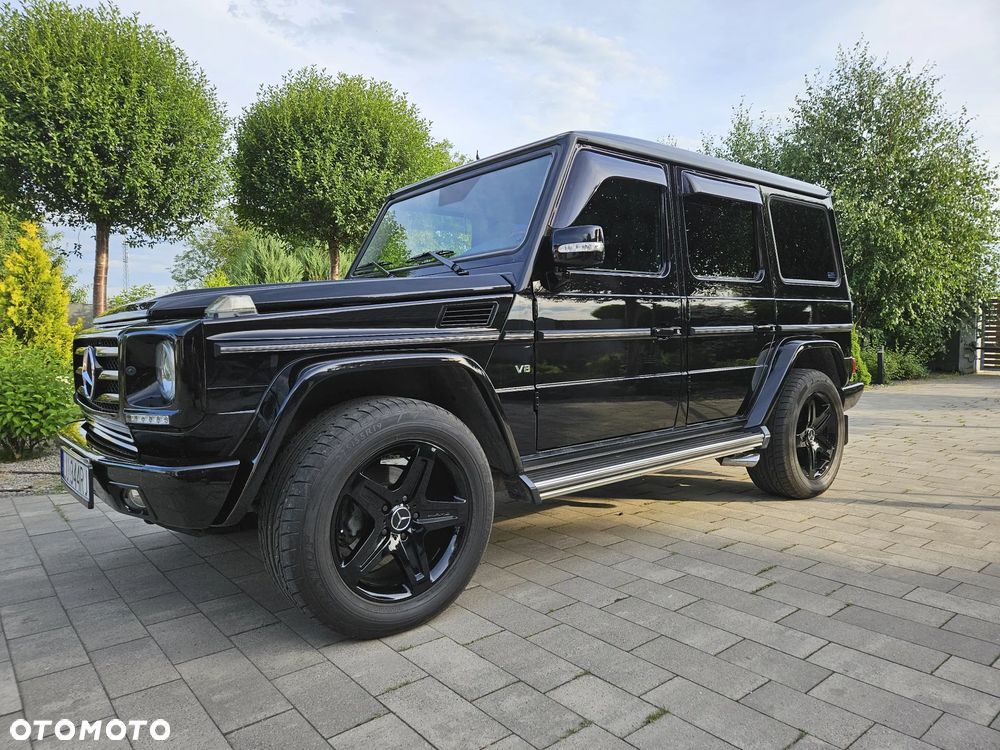 Mercedes-Benz Klasa G 500 7G-TRONIC - 5