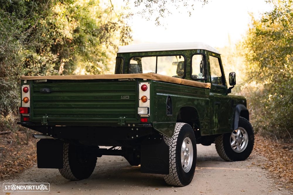 Land Rover Defender 90 2.5 TDi Metal Top - 2