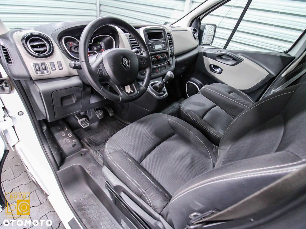 Renault TRAFIC LONG BRYGADÓWKA 6 OSÓB - 13