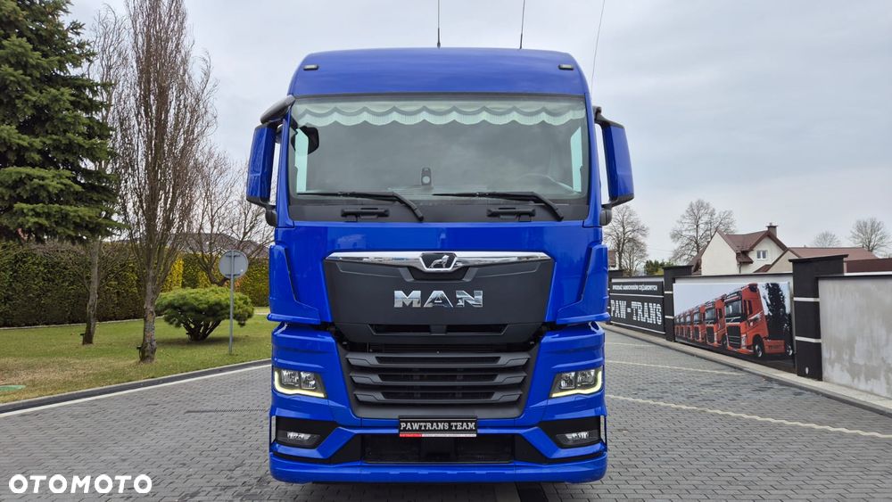 MAN MAN///TGX///26.470///2021///ZESTAW/// TANDEM///PRZEJAZDOWY///7.70+7.70/// LEDY///KLIMATYZACJA POSTOJOWA/// DACH PODNOSZONY/// - 3