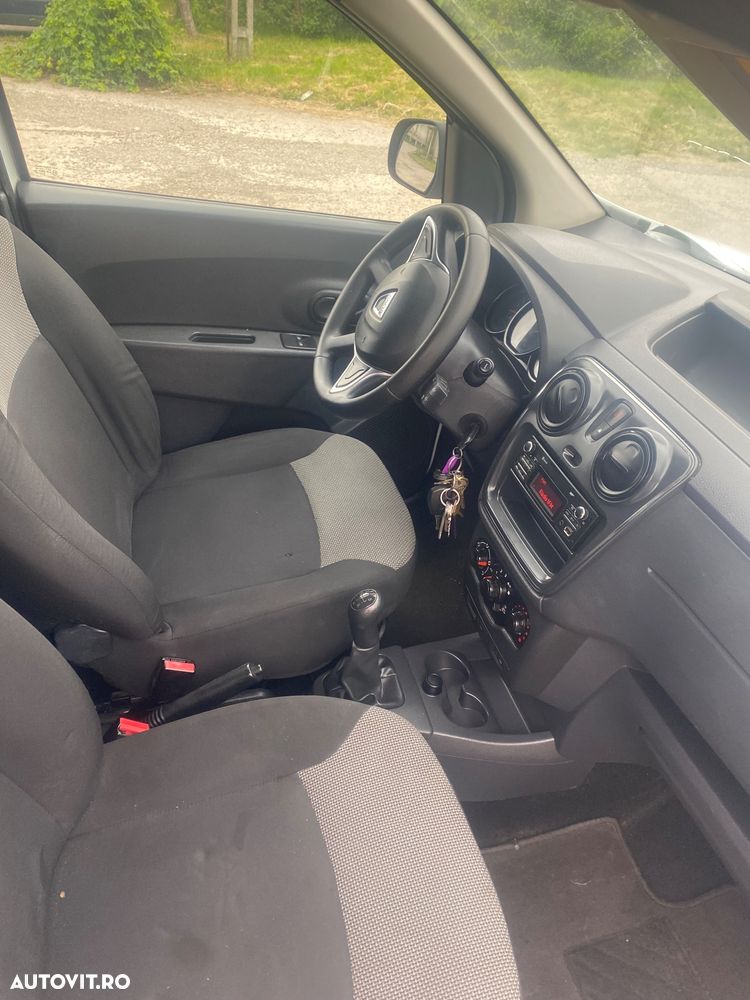 Dacia Dokker 1.5 dCi 90 CP Laureate - 5