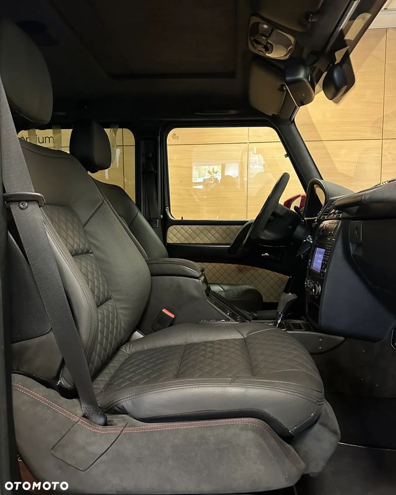 Mercedes-Benz Klasa G - 8