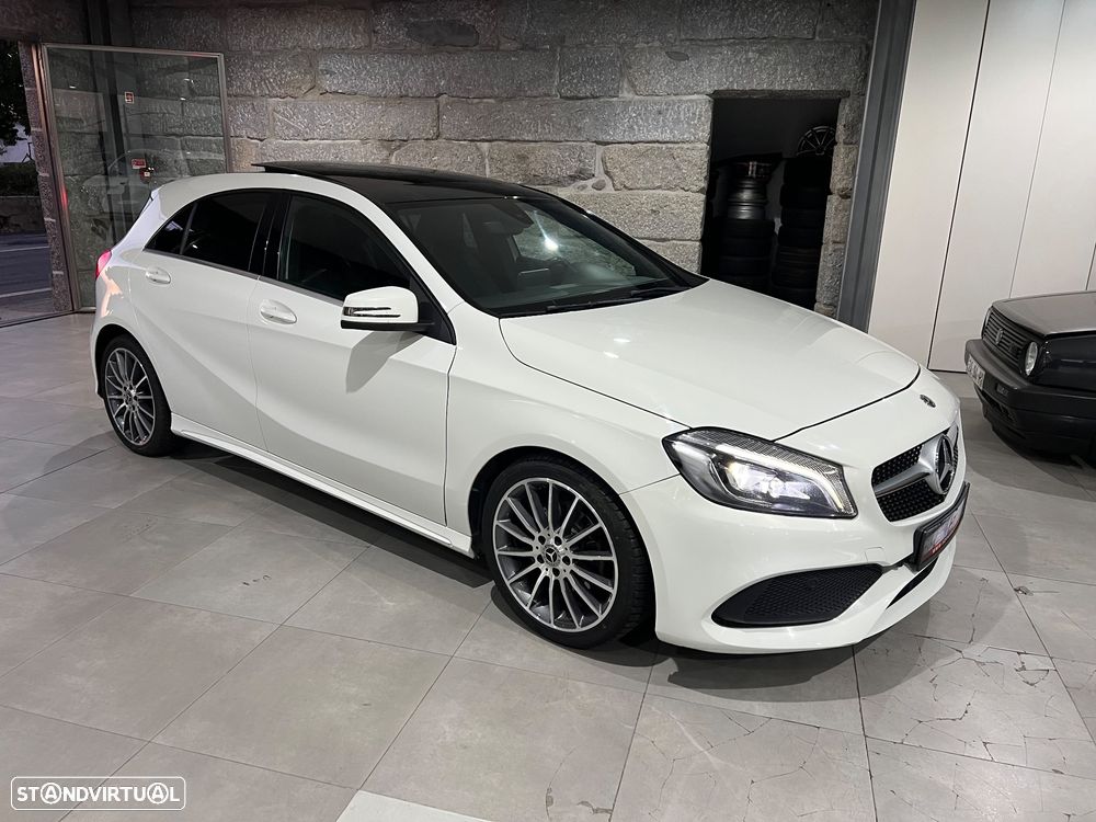 Mercedes-Benz A 180 d AMG Line - 3