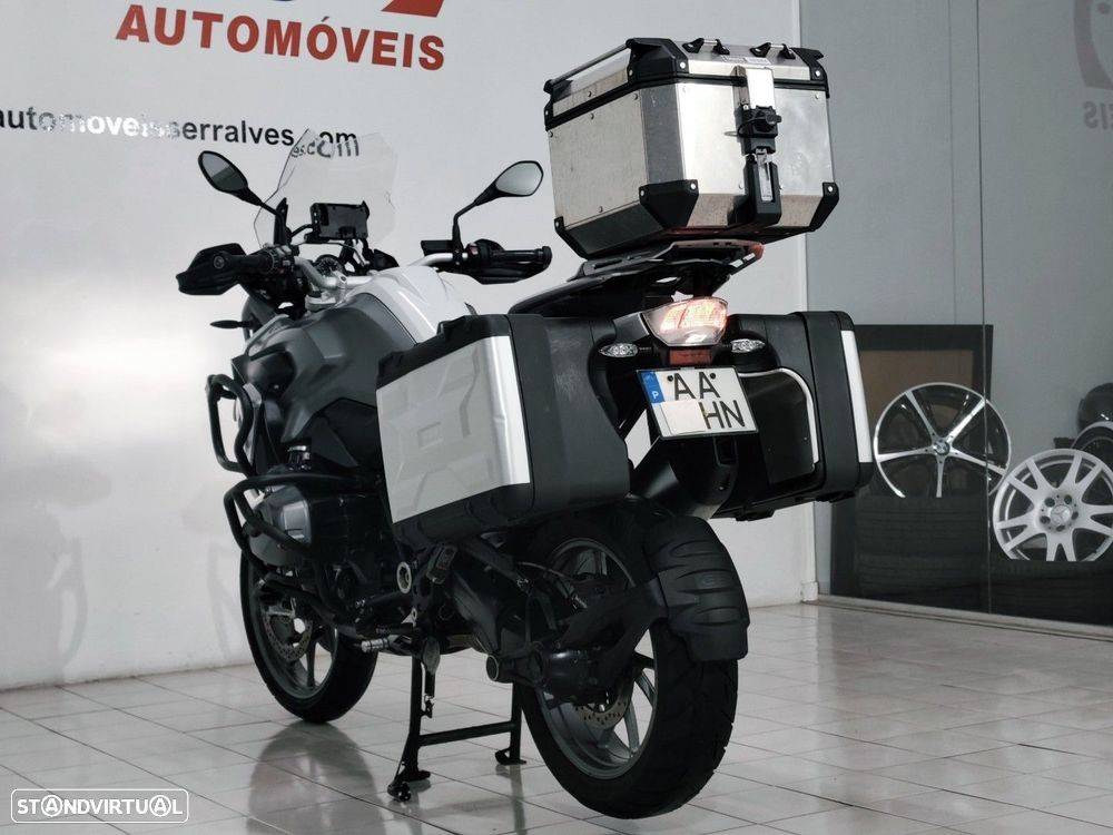 BMW R 1200 GS . - 5