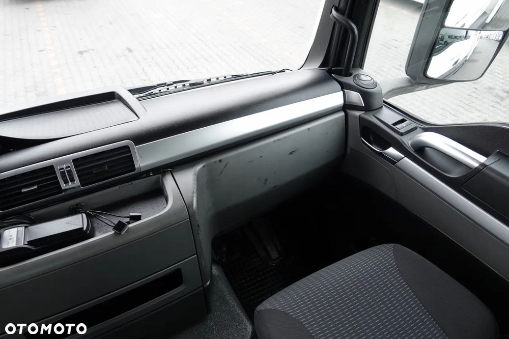 MAN MAN TGS 35.480 / 8x4 / HDS HIAB 288 EP-5 wysów : 12.7 M / SKRZYNIOWY - 7,4 M / UDŹWIG : 9400 KG / EURO 6 / STEROWANIE RADIOWE - 31