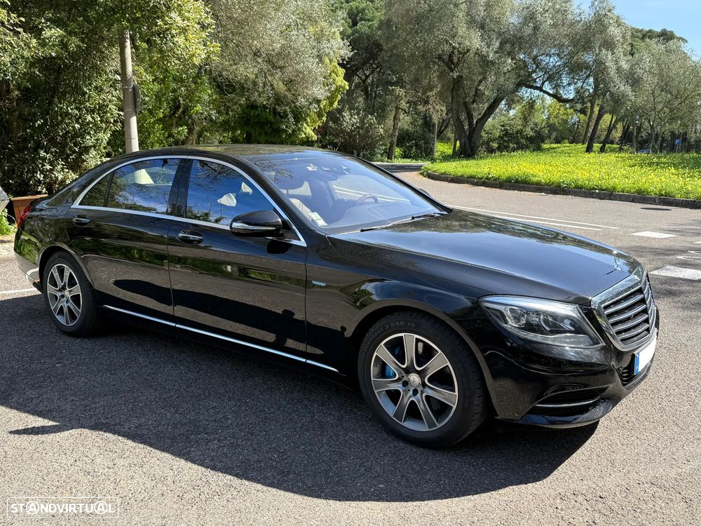 Mercedes-Benz S 500 Longo Plug-In Hybrid - 3
