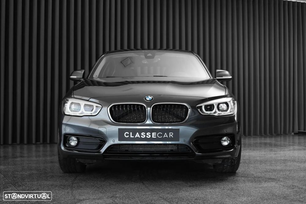 BMW 116 d Line Sport Auto - 8