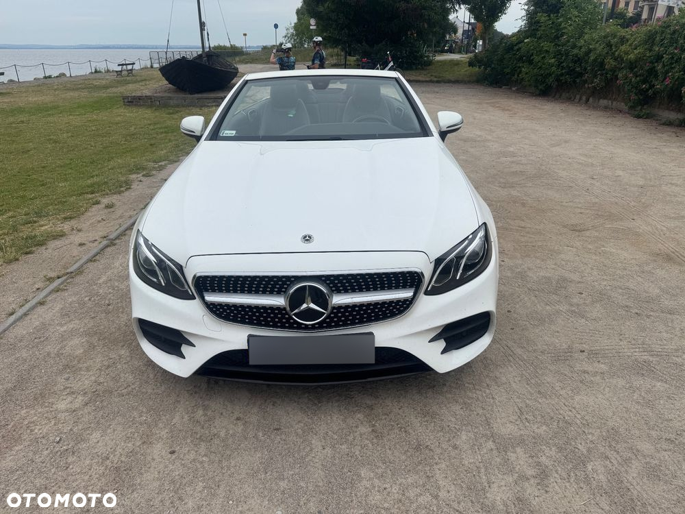 Mercedes-Benz Klasa E 200 Cabrio 9G-TRONIC AMG Line - 11