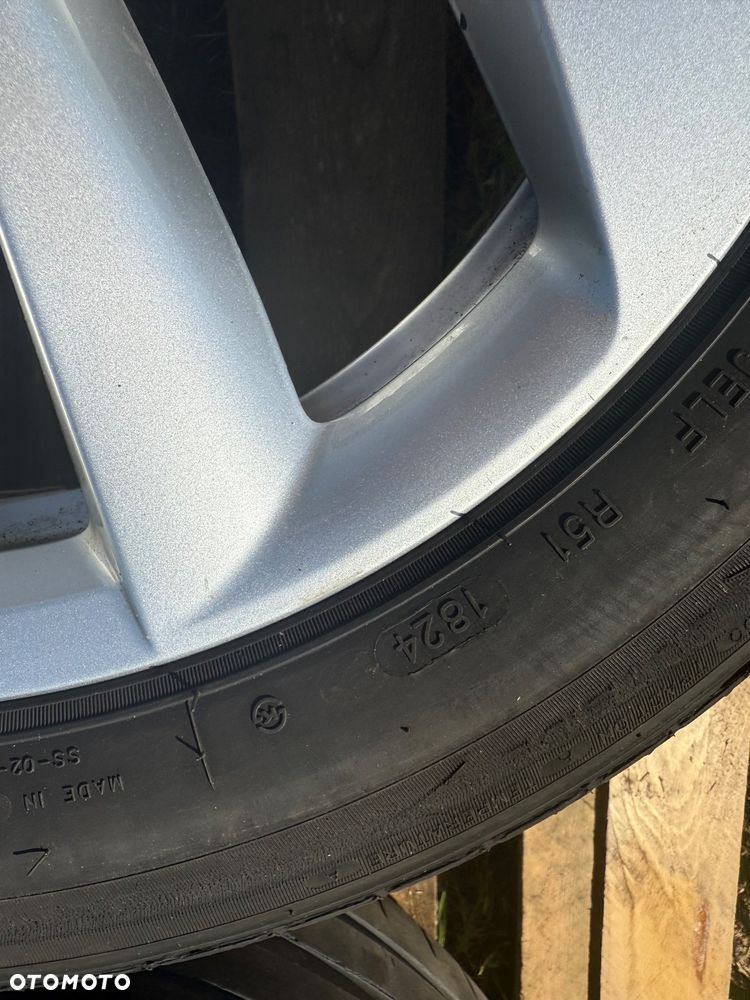 Felgi aluminiowe Volkswagen Polo 2G - 9