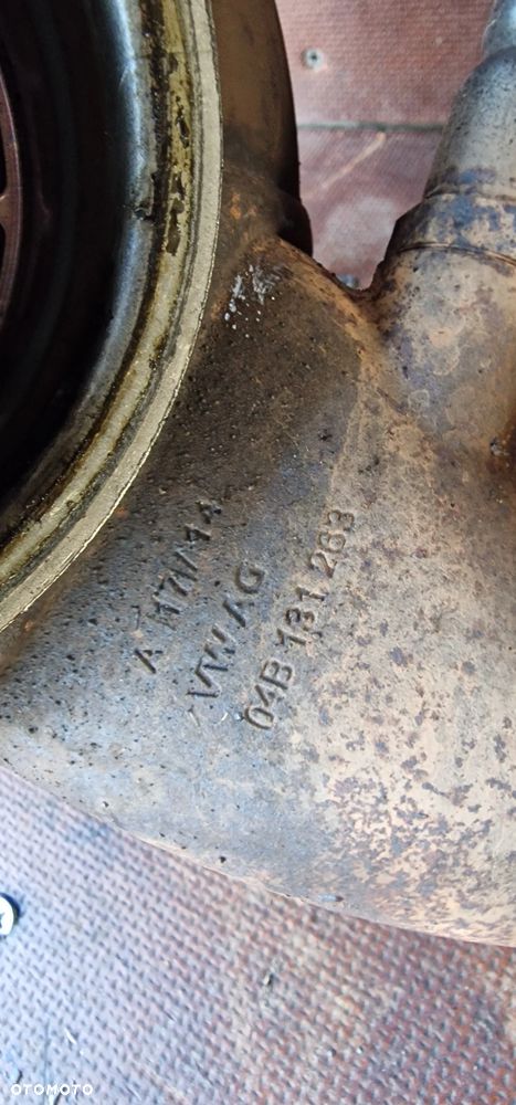 FILTR DPF 6C0131705D 1.4Tdi VW POLO 6C SKODA FABIA III 04B131263 - 4