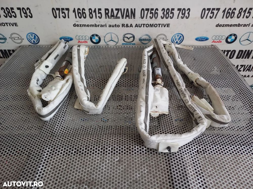 Airbag Cortina Audi A6 4G C7 Combi Variant An 2011-2012-2013-2014-2015-2016-2017-2018 Cod 4GB 4GB - - 1