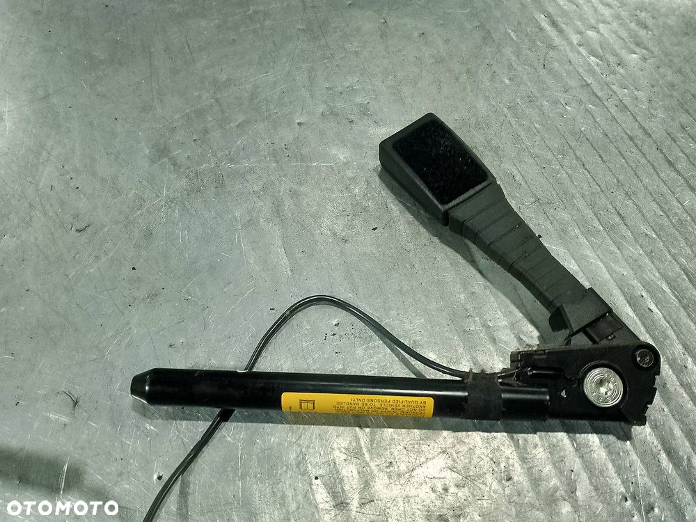 ZAPIĘCIE SPINKA PASA PRAWA OPEL ASTRA H 13127267 - 5