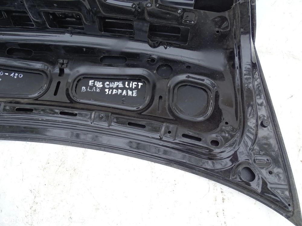 KLAPA BAGAŻNIKA BMW E46 COUPE LIFT LOTKA M-PAKIET BLACKSAPPHIRE F-VAT - 9