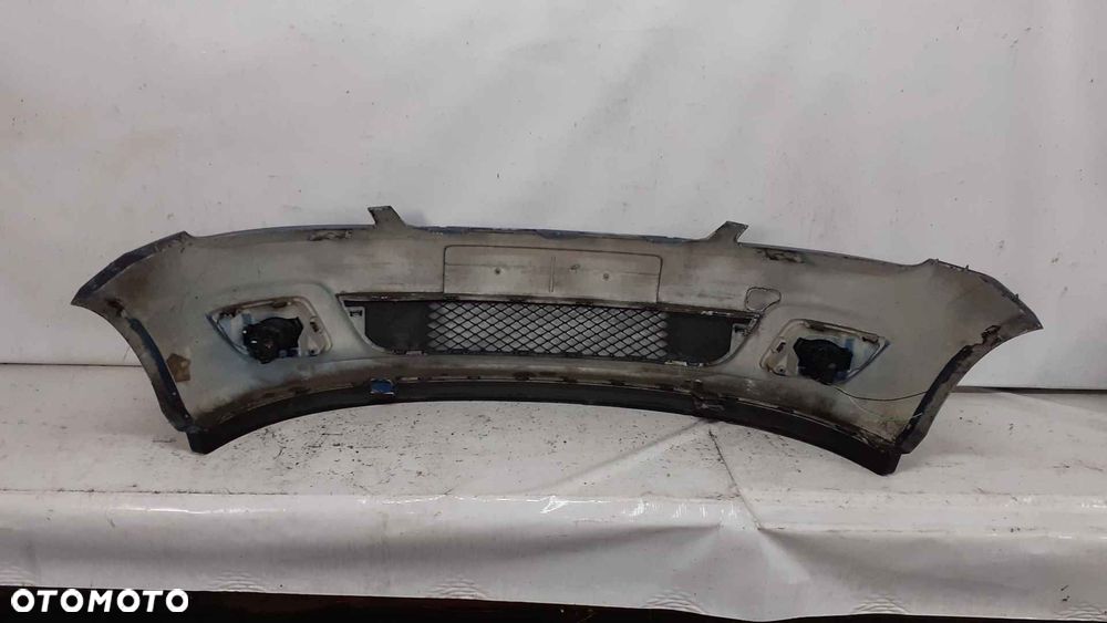 } ZDERZAK PRZÓD PRZEDNI FORD FIESTA MK VI 6 LIFT FL NIEBIESKI HALOGENY USZKODZONY - 6