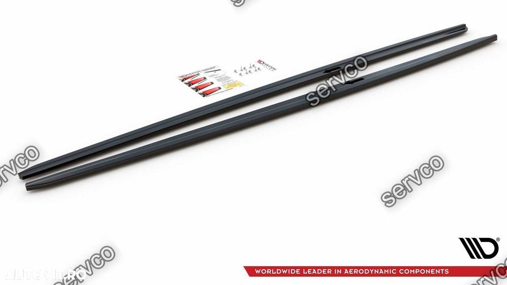 Praguri BMW Seria 5 F10 F11 M-Pack 2011-2017 v2 - Maxton Design - 8