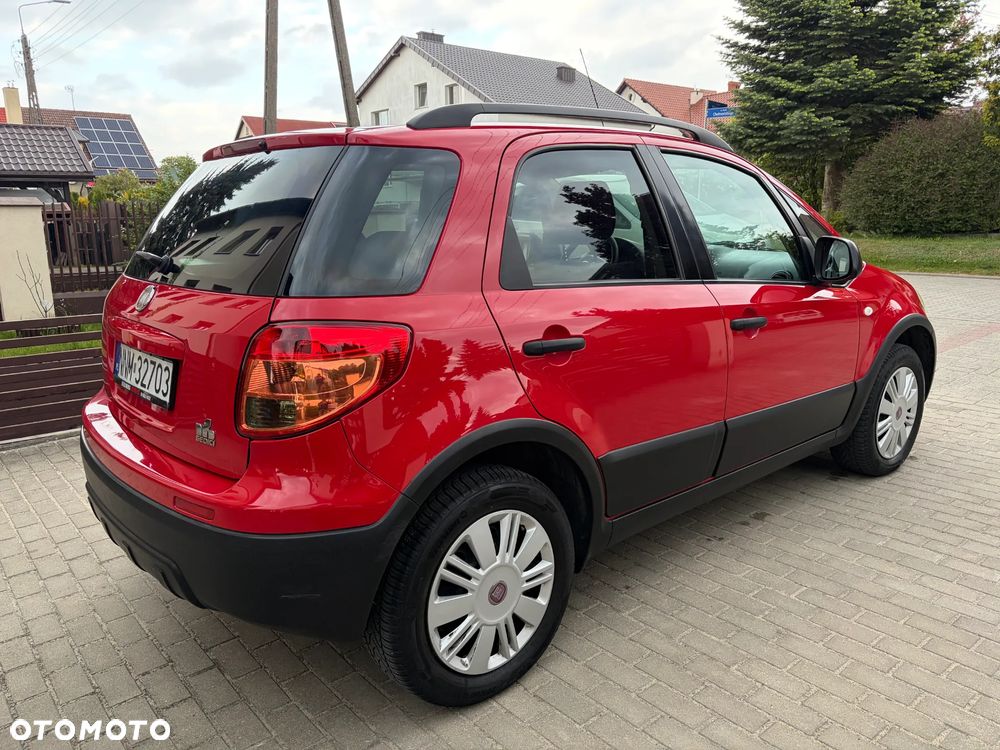 Fiat Sedici 1.6 16V 4x2 Easy - 7