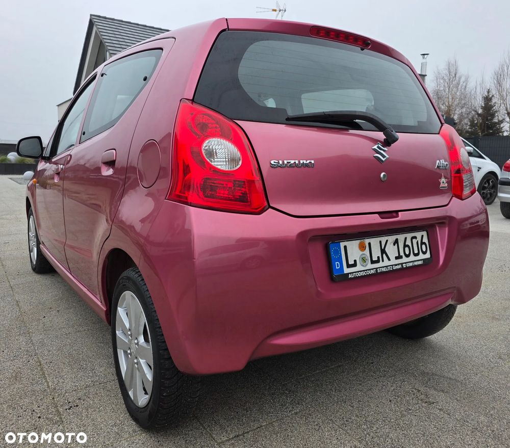 Suzuki Alto 1.0 Comfort City - 8