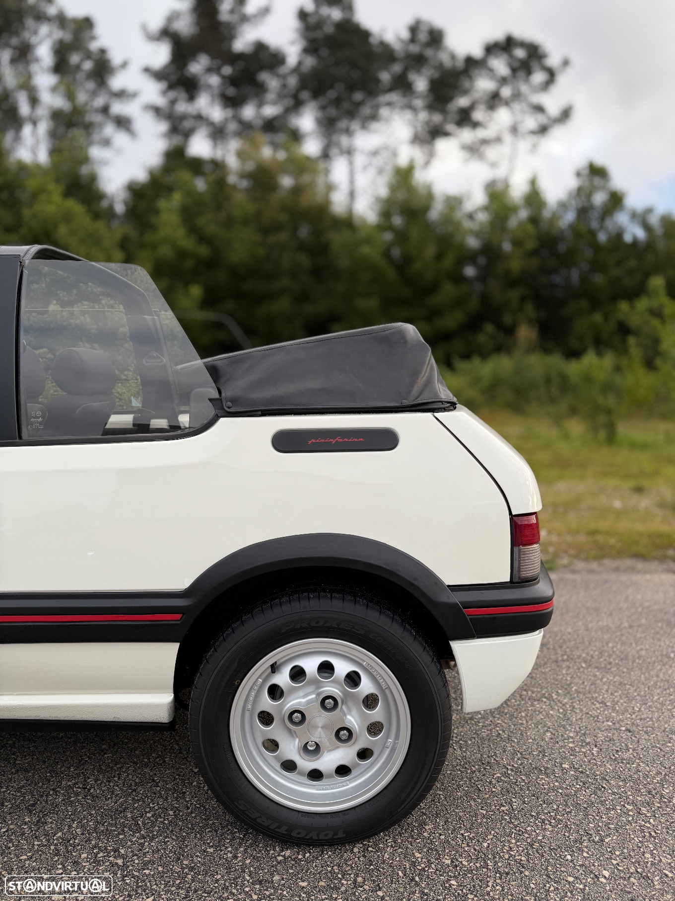 Peugeot 205 Cabrio 1.6 CTI - 9