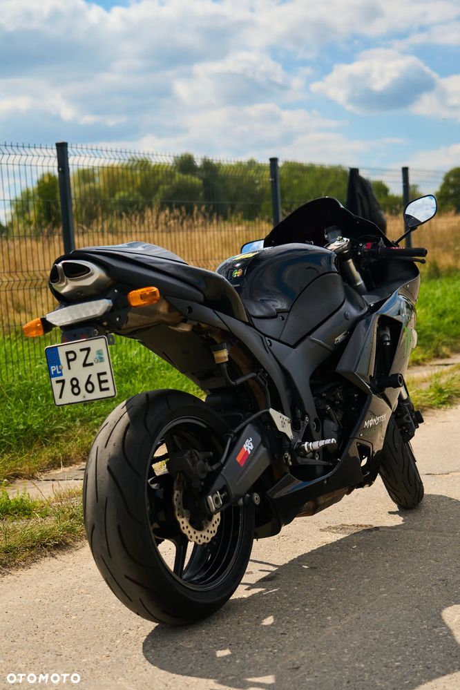 Kawasaki ZX - 3