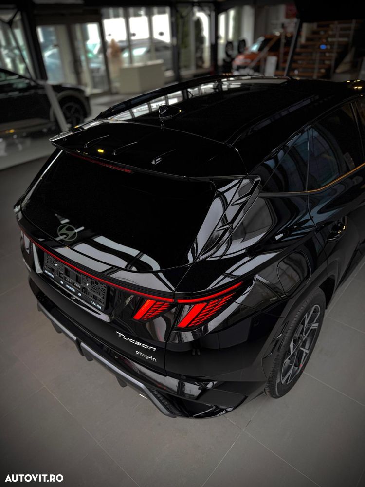 Hyundai Tucson 1.6 l 252 CP 4WD 6AT PHEV Luxury N Line - 4