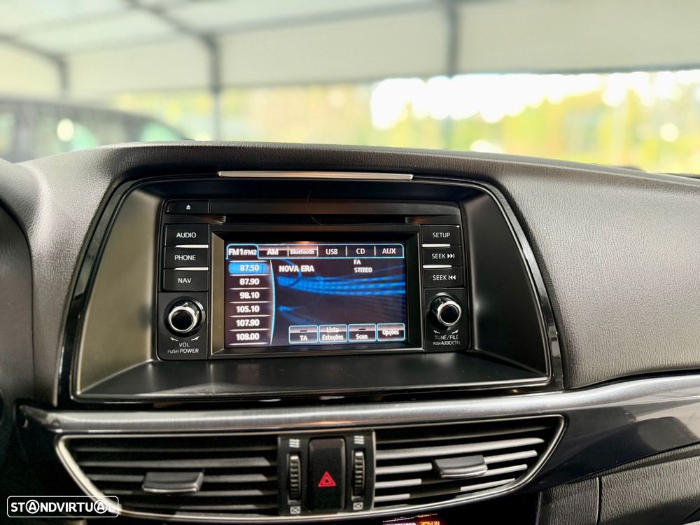 Mazda 6 2.2 SKY-D Excellence Navi - 19