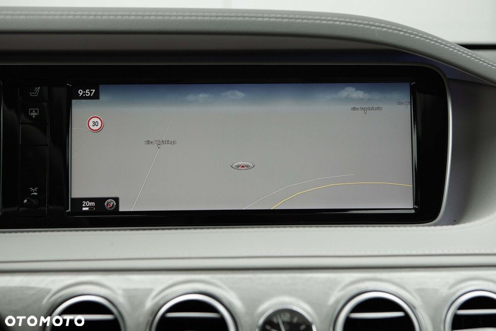 Mercedes-Benz Klasa S 500 4-Matic 7G-TRONIC - 34