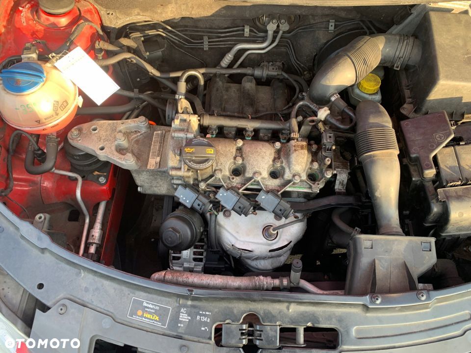 Skoda Fabia II 1.2 6V skrzynia biegów JHN