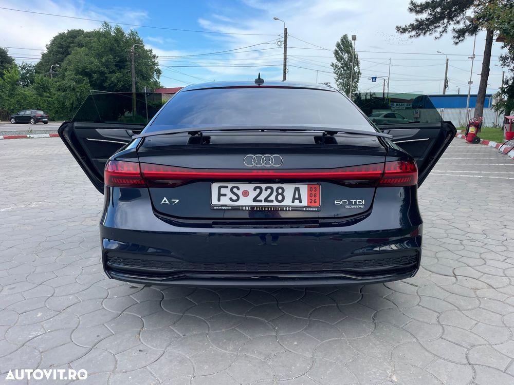 Audi A7 Sportback 50 TDI quattro Tiptronic - 28
