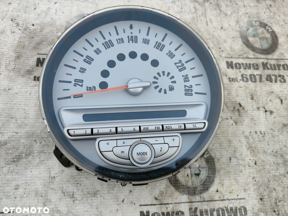 MINI Cooper R56 1.6i Licznik Europa 9189502 - 2