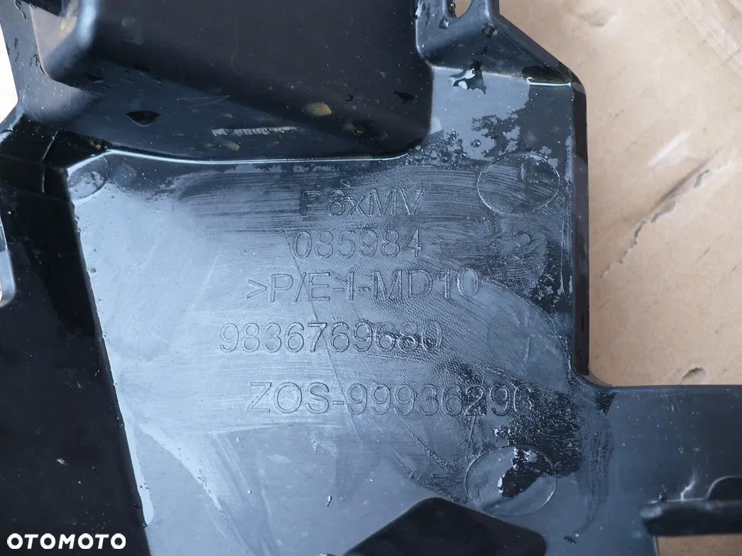 3008 II 5008 II LIFT 21-24 wzmocnienie ZDERZAKA P9836769580 L9836769680 - 5