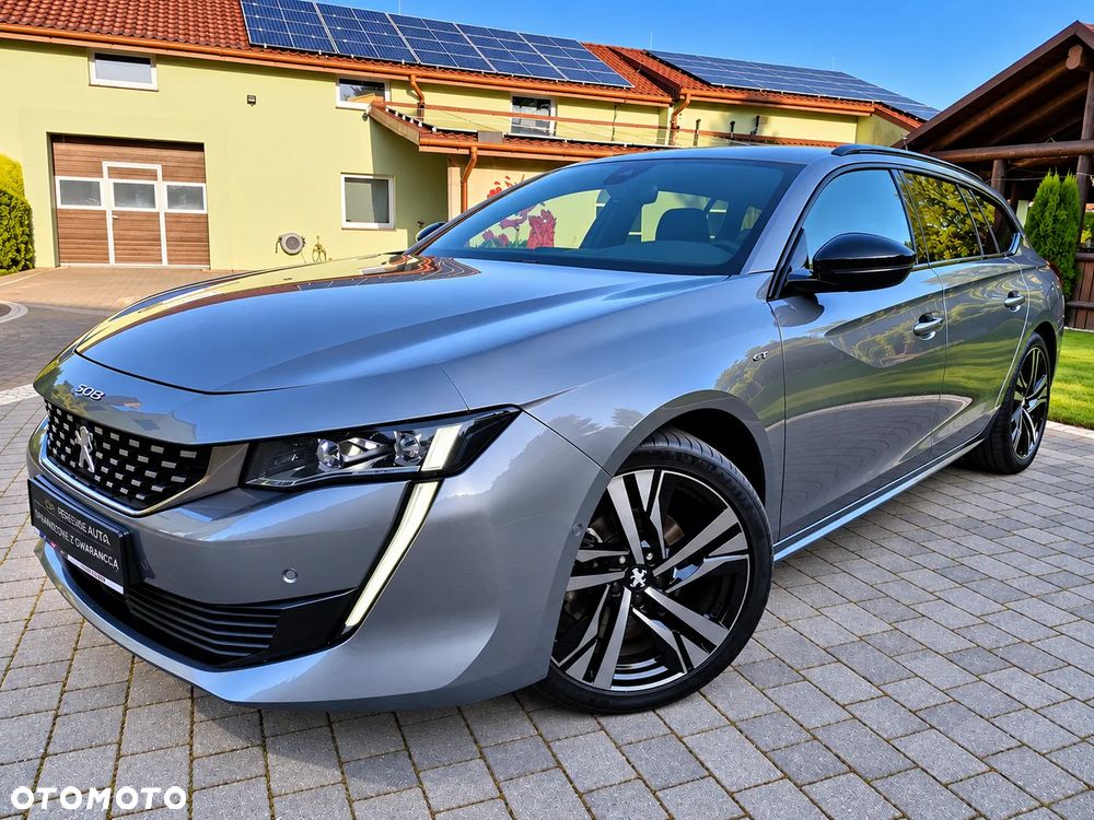 Peugeot 508 1.5 BlueHDi GT Line S&S EAT8 - 2
