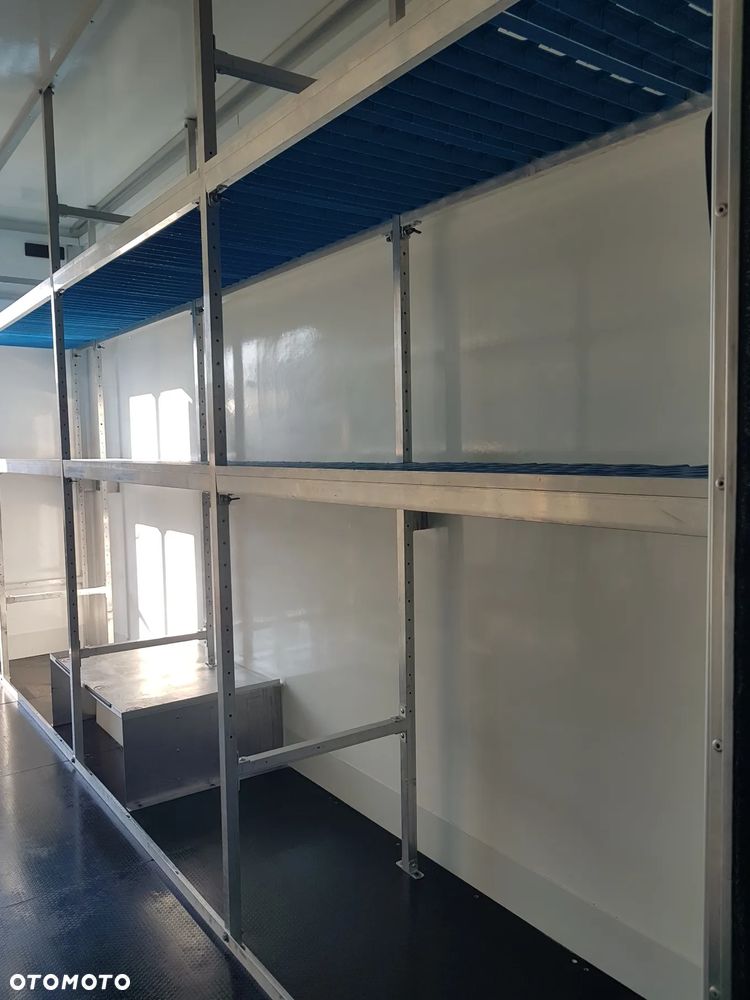 Iveco DAILY KONTENER NISKOPODŁOGOWY 4,43x2,23x2,42 SKLEP FOODTRUCK BAR KLIMA KONIOWÓZ KAMPER - 23