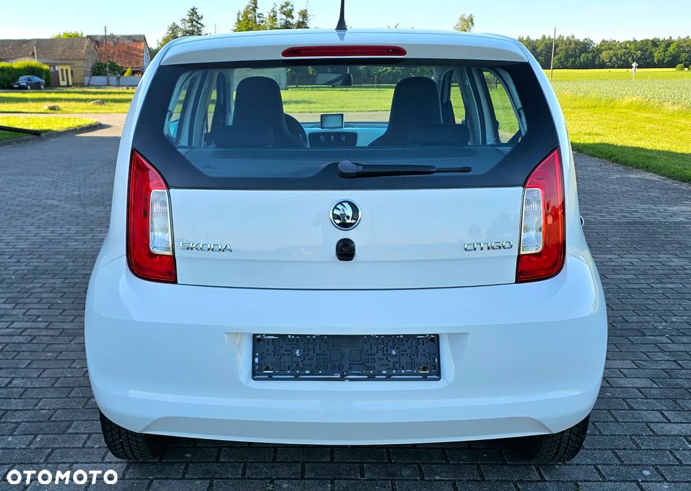 Skoda Citigo 1.0 Sound - 5