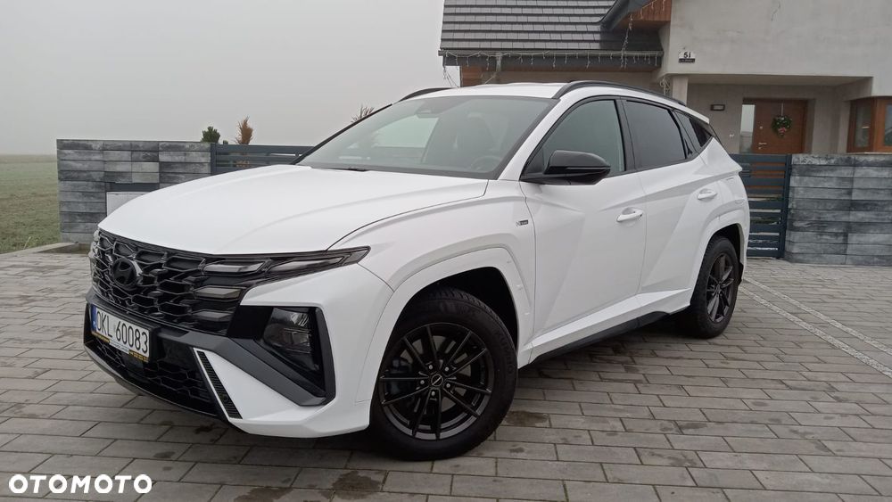 Hyundai Tucson 1.6 T-GDi N-Line 2WD - 1