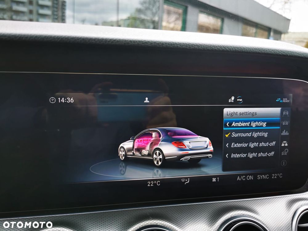 Mercedes-Benz Klasa E 200 d 9G-TRONIC - 13