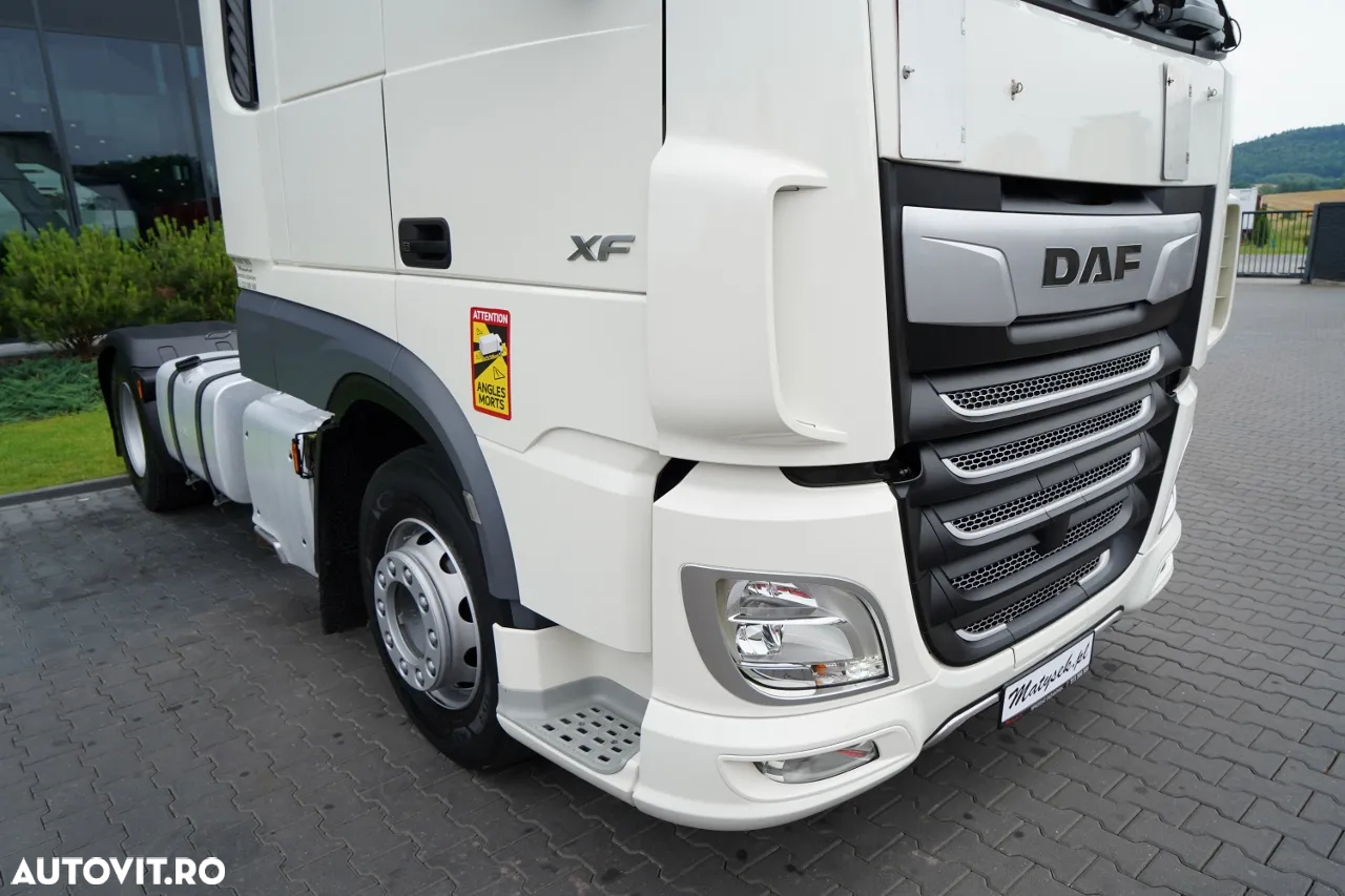 DAF XF 480 / CABINĂ SUPER SPACE / RĂCIRE I-PARK / ANVELOPE 100% / 290.000 KM / CONTRACT DE SERVICE GOLD - 9